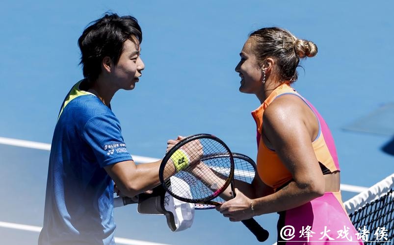 澳网综合:白卓璇不敌萨巴伦卡 阿尔卡拉斯晋级 澳网综合:白卓璇不敌萨巴伦卡 阿尔卡拉斯晋级