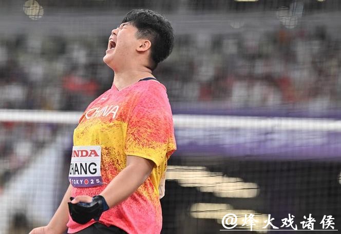 中国链球新星张家乐:期待站上奥运最高领奖台 中国链球新星张家乐:期待站上奥运最高领奖台