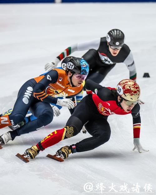 时隔八年重返冬奥！林孝埈携手刘少昂孙龙晋级短道速滑1000米四分之一决赛