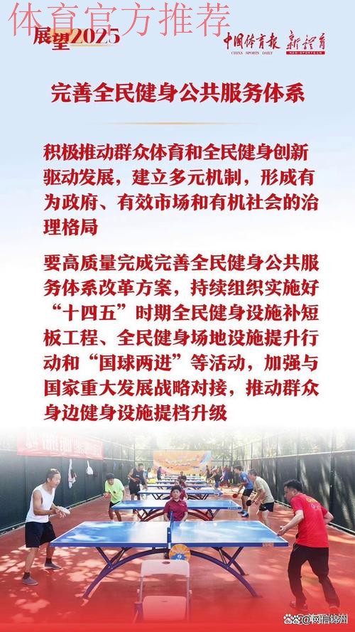 全面深化体育改革 为2025年体育工作谋篇布局 全面深化体育改革 为2025年体育工作谋篇布局